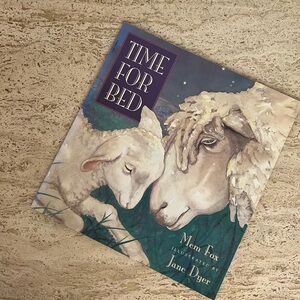 Vintage Time For Bed Book